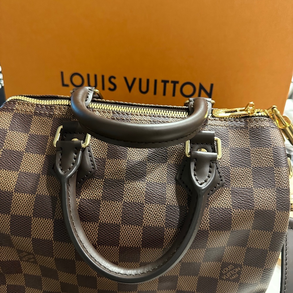 Louis Vuitton Speedy 25 Bandouliere